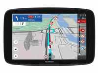 TomTom LKW Navigationsgerät GO Expert (6 Zoll HD-Bildschirm, Routen für große