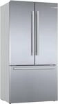 Bosch KFF96PIEP Serie 8 Smarter French Door K&uuml;hlschrank, 183 x 90,5 cm, 402 L
