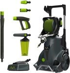 AVA Hochdruckreiniger Master P60 XL, 145bar, 500L/h 2100 W - inkl. Terrassenreiniger, AVA Hochdruckreiniger Master P60 XL, 145bar, 500L/h 2100 W - inkl. Terrassenreiniger,