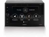 XZENT X-427: 2-Din Autoradio, Multimediasystem mit 16,5 cm / 6,5 Touchscreen,