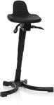 hjh OFFICE 830026 Stehhilfe TOP Work 34 Hartschaum Arbeitshocker ergonomisch mit