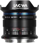 LAOWA 11mm f/4,5 FF RL f&uuml;r Canon RF