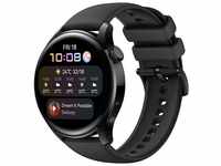 HUAWEI Watch 3 Active (46mm) - Smartwatch Black, OB02594, GPS , Schwarz
