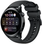 HUAWEI Watch 3 Active (46mm) - Smartwatch Black, OB02594, GPS , Schwarz