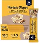 Multipower Protein Layer Eiwei&szlig;riegel &ndash; 18 x 50 g Protein Riegel Box &ndash;