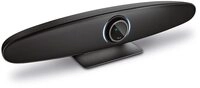 Trust Iris 4K Videokonferenz Kamera, All-in-One Ultra HD Konferenzkamera mit