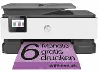 HP OfficeJet Pro 8022e Tintenstrahldrucker A4 4800 x 1200 dpi 24 Seiten pro...