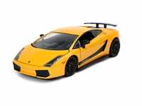 Jada Toys Fast & Furious Lamborghini Gallardo Superleggera, Tuning-Modell im Maßstab