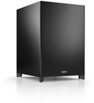 Nubert nuSub XW-1200 | Schwarzer Funk-Subwoofer | Appsteuerung mit Einmessung | High