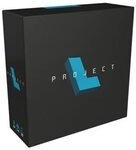 Boardcubator, Project L, Familienspiel, Legespiel, 1-4 Spieler, Ab 8+ Jahren, 30+