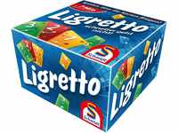 Schmidt Spiele 1101 Ligretto, blau, Kartenspiel