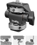 SMALLRIG Kamera Monitor Mount mit Kaltschuhadapter, 360&deg; drehbar und 180&deg;...