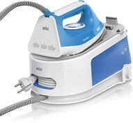 Braun Centro Planchado Braun Is1012bl Carestyle 1 5,5 bar Blanca/Azul Braun Centro Planchado Braun Is1012bl Carestyle 1 5,5 bar Blanca/Azul