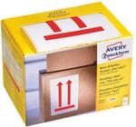 AVERY Zweckform Warnetiketten 7250 Symbol: Hier oben (Doppelpfeile) (200 Etiketten