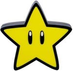 Paladone Super Mario Super Stern Lampe mit Sound - Offiziell lizenziertes Nintendo