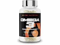Scitec Nutrition Omega 3, Nahrungsergänzungsmittel Weichgelatinekapsel mit...