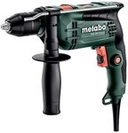 METABO Schlagbohrmaschine SBE 650 Impuls (600743500); Kunststoffkoffer