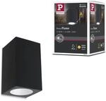 Paulmann 94327 LED Au&szlig;enleuchte Au&szlig;enwandleuchte Flame IP44 eckig incl. 1x3,8 Watt