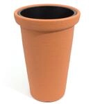 Prosperplast Blumentopf Classic Tower Massive 36L Terracotta &ndash; Pflanzk&uuml;bel Hoch