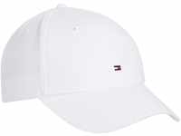 Tommy Hilfiger Herren Cap Classic BB Basecap, Weiß (Classic White), Einheitsgröße