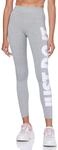 Nike Damen w nsw essntl gx her lggng jdi Leggings, Dk Grey Heather/White, M EU