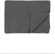 Marc O Polo Strick Dekokissen Plaid Nordic Knit Stone Plaid 130x170 cm