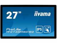 iiyama ProLite TF2738MSC-B2 68,6cm 27" IPS LED-Monitor Full-HD Open Frame 10...