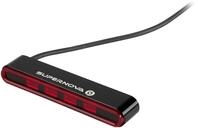 SUPER NOVA M99 Tail Light 2 Pro Fahrradbeleuchtung E-Bike R&uuml;cklicht Schwarz 11cd