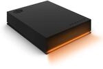 Seagate FireCuda Gaming HDD 5TB, Tragbare Externe Festplatte, PC Gaming, USB 3/2,