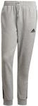 adidas Herren 3-stripes French Terry Tc Hose, Mgreyh/Black, XXL EU