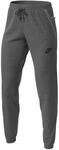 Nike Jungen Hose Sportswear Tech Fleece, Dark Grey Heather/Black, XS, CU9213-063