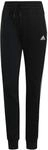 Adidas Damen Trainingshose Essentials Slim Tapered Cuffed Pant Black/White M