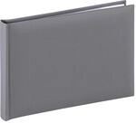 Hama Fotoalbum 24x17 cm (Fotobuch mit 36 wei&szlig;en Seiten, Album mit