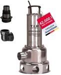 T.I.P. Extrema 700/16-3 IX Schmutzwasser-Tauchpumpe aus Edelstahl | 42.000 l/h