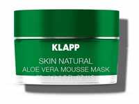 KLAPP Cosmetics - SKIN NATURAL Aloe Vera Mousse Mask (50 ml)