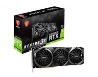 MSI GeForce RTX 3080 Ti Ventus 3X 12G OC Gaming Grafikkarte - NVIDIA RTX 3080 Ti, GPU