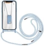 Artwizz HangOn Case f&uuml;r iPhone 12/12 Pro - Robuste Silikon Handykette mit