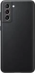 Samsung Leather Smartphone Cover EF-VG996 f&uuml;r Galaxy S21+ 5G Handy-H&uuml;lle, echtes