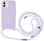 Artwizz HangOn Case f&uuml;r iPhone 12/12 Pro - Robuste Silikon Handykette mit