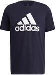 Adidas Bl Sj T-Shirt Legink/White L