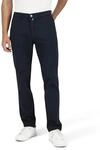 Pierre Cardin Herren Chino Futureflex Lyon | M&auml;nner Hose | Tapered Fit | Marine 4000