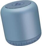 Hama 188213 Drum 2.0 Mobiler Bluetooth-Lautsprecher, 3,5 W, Hellblau, 7 x 6,3 x 6,3