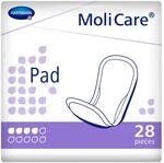 MoliCare Pad 4 Tropfen: Anatomische Einlagen f&uuml;r leichte bis mittlerer