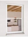 Fliegengitter Fensterbausatz Master XL SLIM 130x220cm weiss 101580101-VH