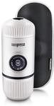 WACACO Nanopresso Tragbare Espressomaschine, mit Nanopresso S-Etui, Upgrade-Version