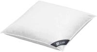 Spessarttraum Faserkissen Silber, 80x80, Kopfkissen, Made in Germany, Oeko-TEX,