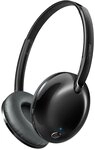 Philips SHB4405BK Flite Ultrlite On-Ear Bluetooth Kopfh&ouml;rer mit Mikrofon