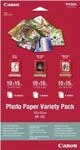 Canon Fotopapier VP-101 Musterpaket Postkarte - 10x15cm, 20 Blatt f&uuml;r