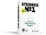 STEINBEIS Nr. 1 CLASSICWHITE, Reprographpapier, 100% recycelt, Naturton, 80 g, A4,