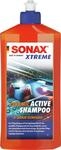 SONAX XTREME Ceramic ActiveShampoo (500 ml) Pflegeshampoo mit Versiegelungseffekt